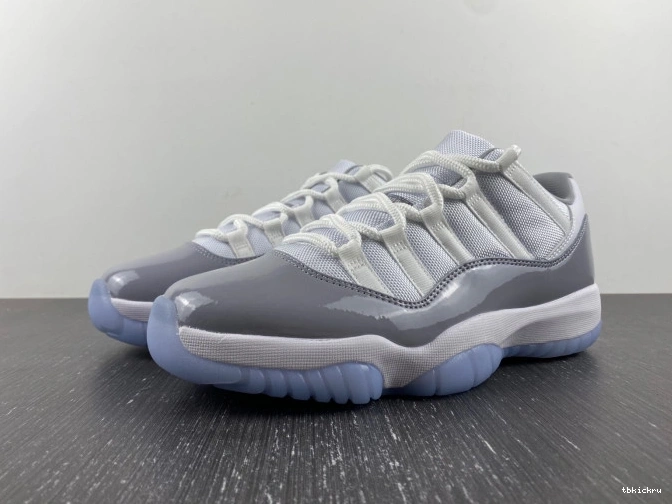 TBkick Jordan Grey AV2187-140 Air Cement Low 11 0725